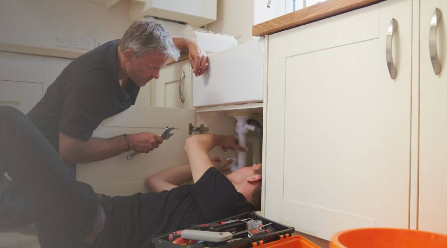 Professional burst pipe repair services in Clermont, FL